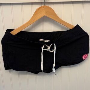 Roxy Women's Black Drawstring Board shorts